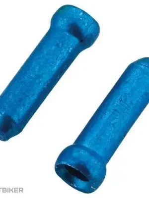 Top Prodej Jagwire koncovka lanka, 1.8 x 9.5 mm, modrá