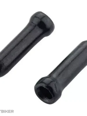 Hit Sezóny Jagwire koncovka lanka, 1.2 x 9.5 mm, černá