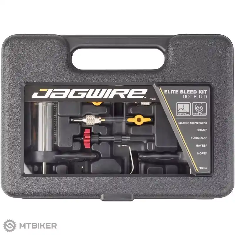 Jagwire Elite Mineral Bleed Kit odvzdušňovací sada Ověřený