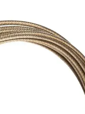 Dokud Zásoby Vydrží Jagwire Pro Polished Slick Stainless řadicí lanko, Ø-1.1 x 2 300 mm, nerez