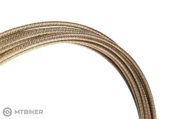 Dokud Zásoby Vydrží Jagwire Pro Polished Slick Stainless řadicí lanko, Ø-1.1 x 2 300 mm, nerez