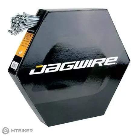 Cenový Hit Jagwire Sport Slick Stainless řadicí lanko, Ø-1.1 x 2 300 mm, Campagnolo