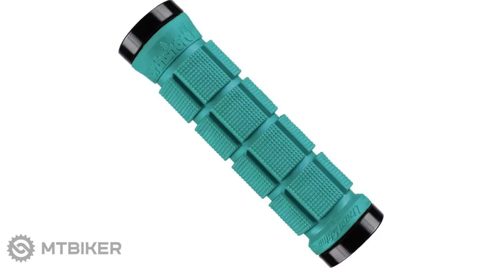 Lizard Skins Dual-Clamp Lock-On gripy, Northshore Teal Nízká Cena