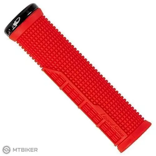 Lizard Skins Lock-On Machine gripy, 101 g, candy red Nejlepší Volba