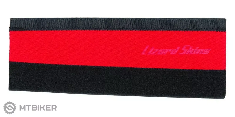 Lizard Skins Small Neoprene Chainstay Protector ochrana rámu, červená Dokud Zásoby Vydrží