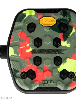LOOK GEO CITY Grip platformové pedály, camo Levný