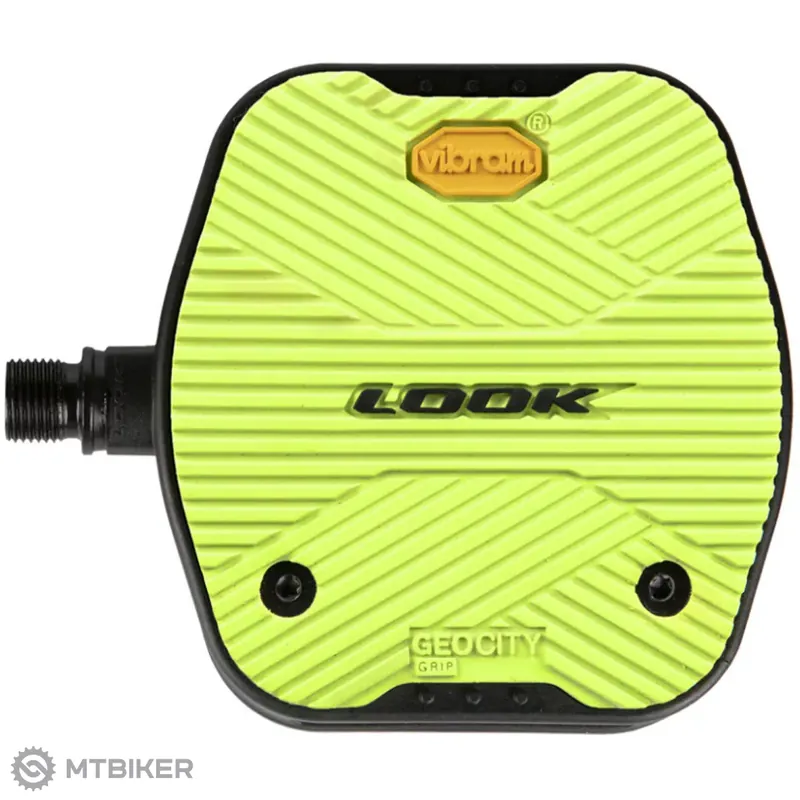 Sleva LOOK GEO CITY Grip platformové pedály, lime