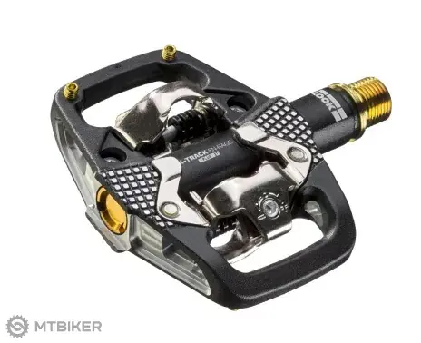 Poslední Šance LOOK X-Track En-Rage+ Ti nášlapné pedály, černá