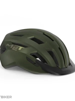 Aktuální MET Allroad přilba, olive iridescent