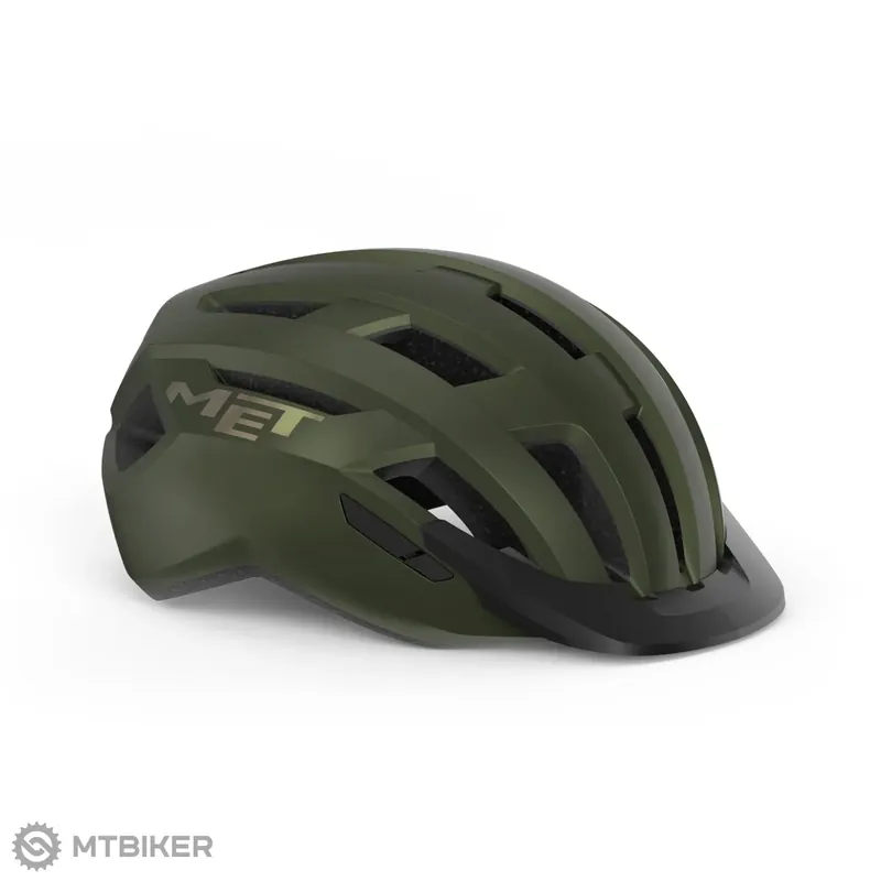 Aktuální MET Allroad přilba, olive iridescent