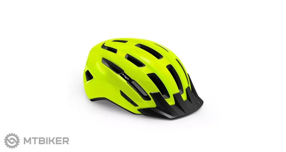MET DOWNTOWN přilba, fluo yellow Akční Cena