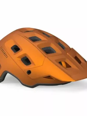 Akce MET TERRANOVA přilba, oranžová titanium metalická