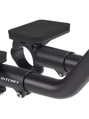 Akční Nabídka Ritchey Mini Sliver Clip-On Set triatlonové nástavce na řidítka, BB Black