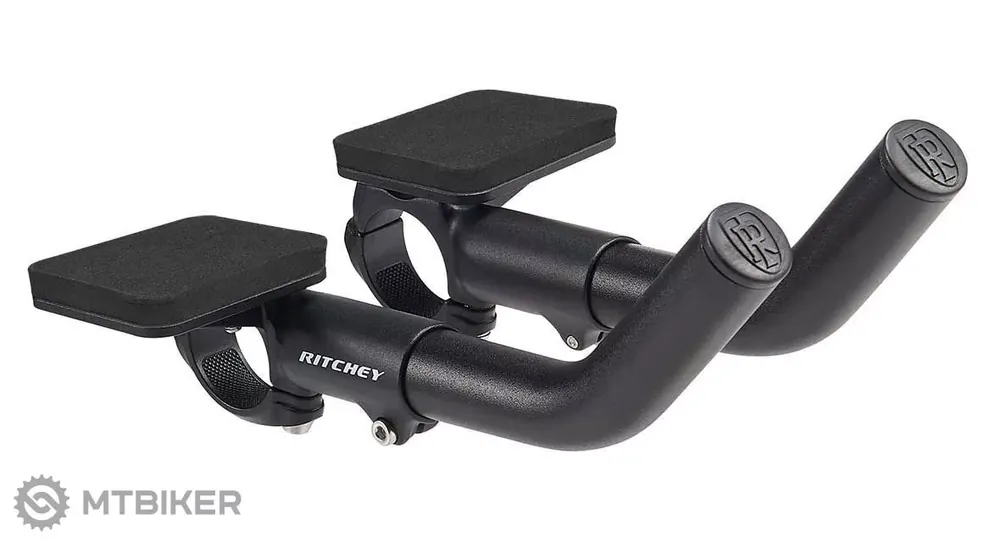 Akční Nabídka Ritchey Mini Sliver Clip-On Set triatlonové nástavce na řidítka, BB Black