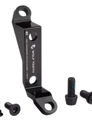 Autentický Wolf Tooth Post to Flat Mount adaptér pro brzdy