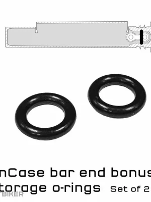 Nová Kolekce Wolf Tooth náhradní díl k nářadí ENCASE Bonus Storage O-Rings