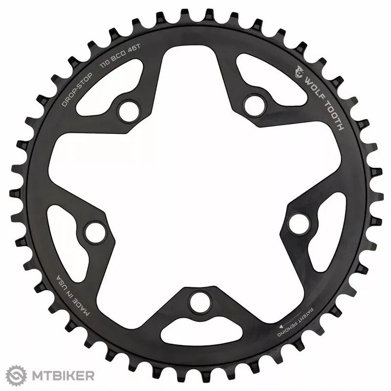 Akční Cena Wolf Tooth převodník 110BCD pro SRAM Flattop, 40T