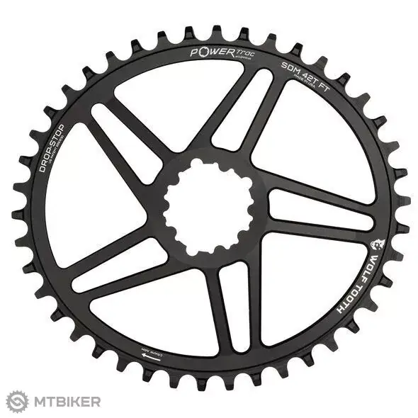 Nakupujte Hned Wolf Tooth převodník DM pro kliky Sram GXP, Oval, 34T