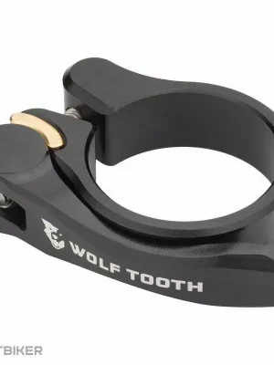 Kup Teď Wolf Tooth sedlová objímka, 36.4 mm, Quick Release, černá