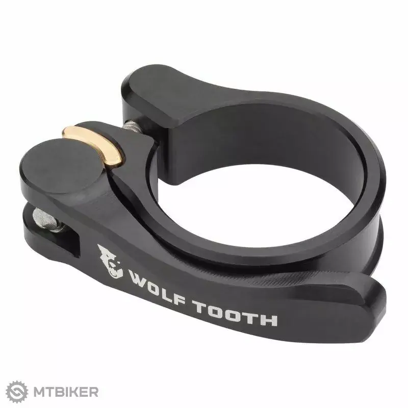 Kup Teď Wolf Tooth sedlová objímka, 36.4 mm, Quick Release, černá