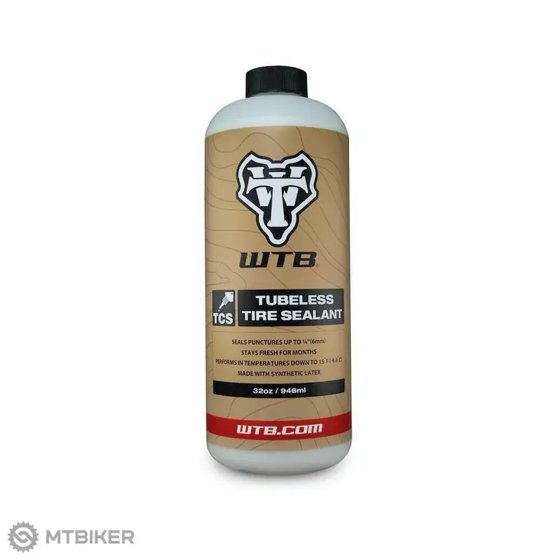 Jen Po Omezenou Doba WTB TCS Tubeless Tire Sealant, bezdušový tmel, 946 ml