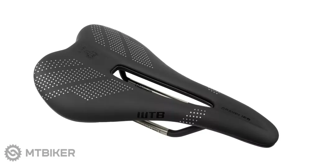 WTB GRAVELIER Titanium Medium sedlo, 140 mm Nejlepší Volba