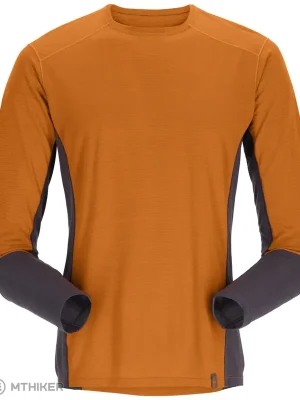 Rab Syncrino Base tričko, marmalade Must-Have