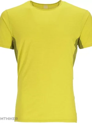 Rab Sonic Ultra triko, Zest/Aspen Green Sezónní Sleva
