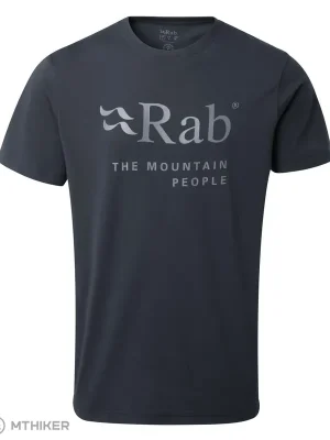 Akce Rab Stance Mountain Tee bavlněné tričko, Beluga