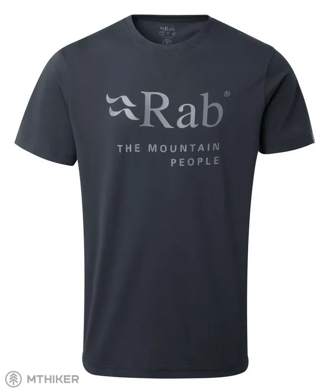 Akce Rab Stance Mountain Tee bavlněné tričko, Beluga