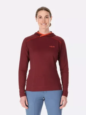 Rab Force dámská mikina, deep heather Oblíbený