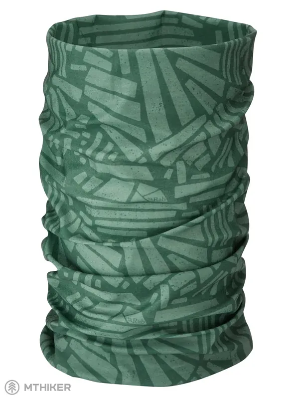Rab Tube nákrčník, green slate/glacier blue Cenová Bomba