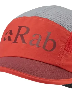 Rab Momentum 5 panel kšiltovka, firecracker/deep heather Finální Výprodej