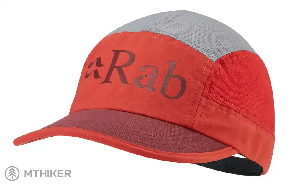 Rab Momentum 5 panel kšiltovka, firecracker/deep heather Finální Výprodej