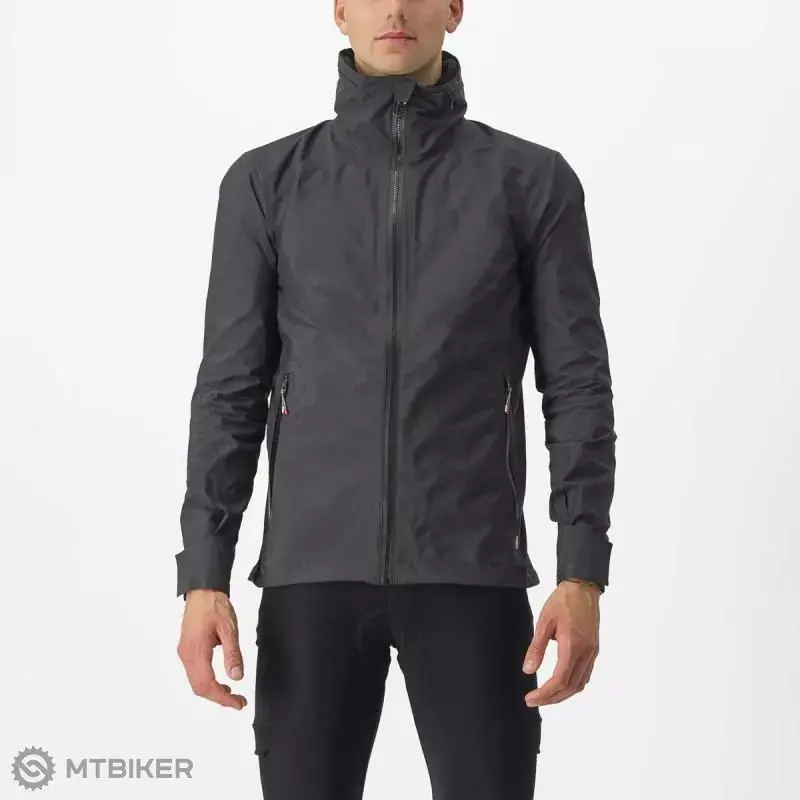 Cenově Výhodný Castelli TRAIL GT bunda, tmavě šedá