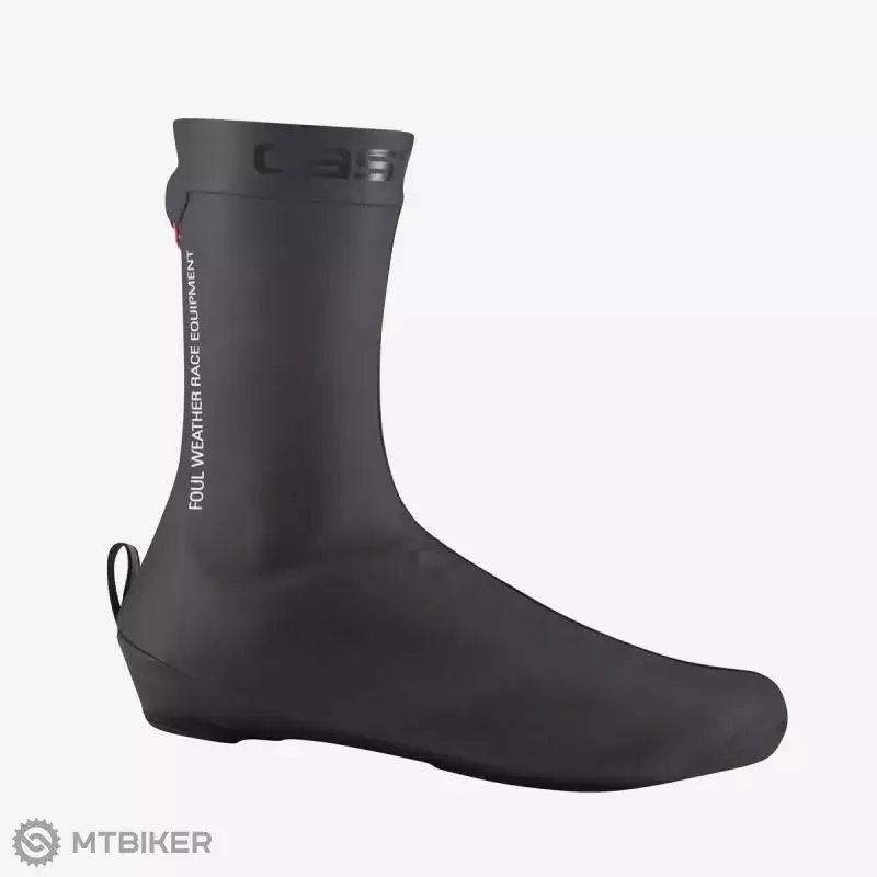 Zlevněný Castelli PIOGGIA 4 návleky na tretry, černé