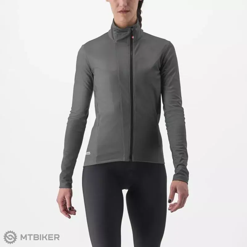 Castelli TRANSITION 2 W dámská bunda, městská šedá Autentický