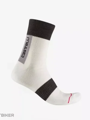 Přímo Od Výrobce Castelli VELOCISSIMA THERMAL dámské ponožky, bílá