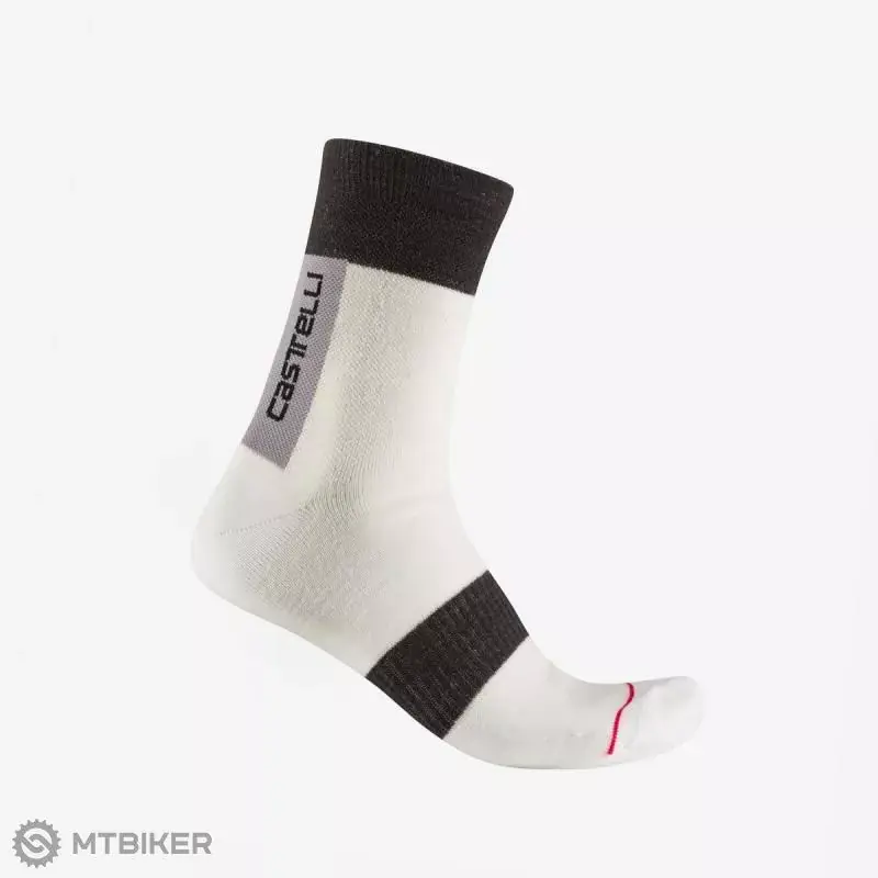 Přímo Od Výrobce Castelli VELOCISSIMA THERMAL dámské ponožky, bílá