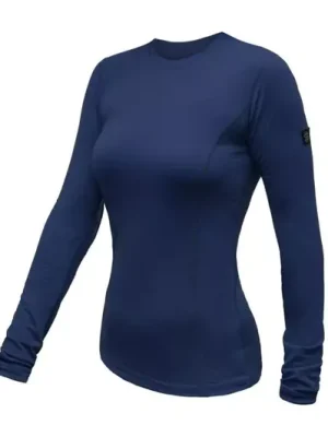 Cenově Výhodný Sensor MERINO ACTIVE dámské triko, deep blue