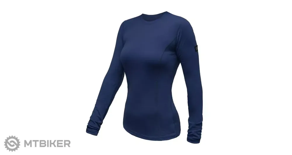 Cenově Výhodný Sensor MERINO ACTIVE dámské triko, deep blue