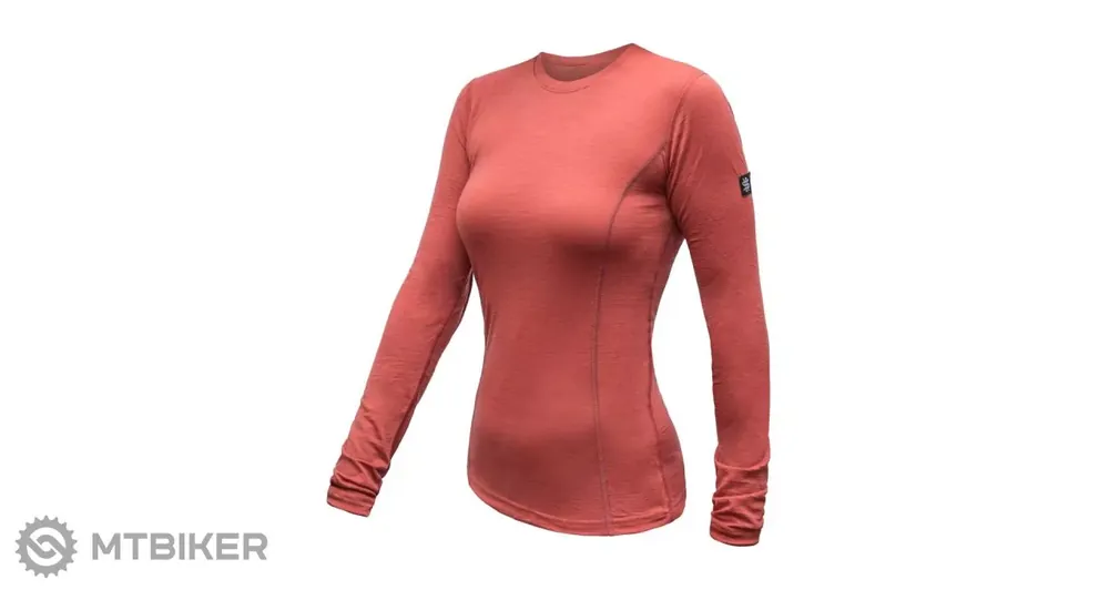 Sensor MERINO ACTIVE dámské triko, terracotta Oblíbený