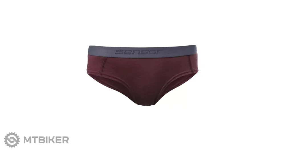 Sensor MERINO AIR dámské kalhotky, port red Speciální Cena