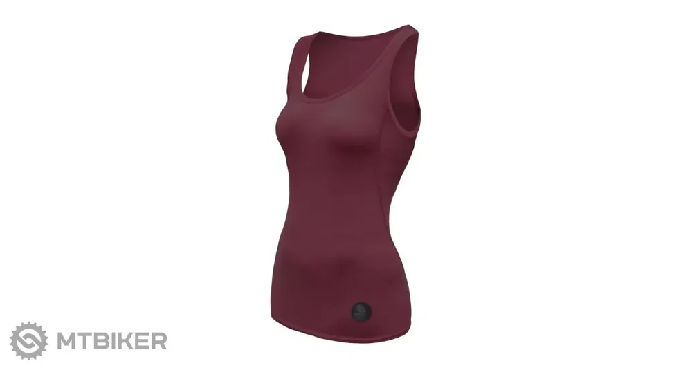 Sensor MERINO AIR dámské triko, port red Super Cena