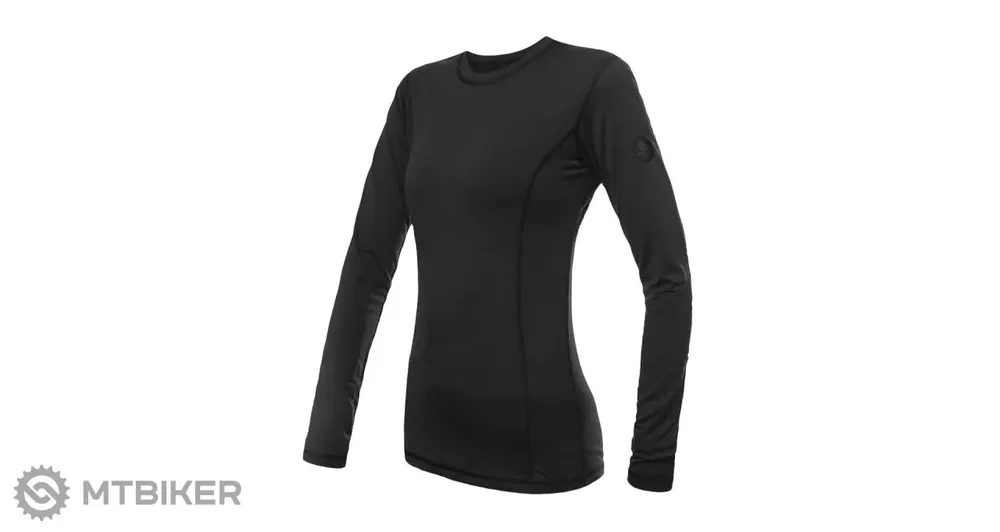 Cenový Hit Sensor MERINO AIR dámské tričko, černá