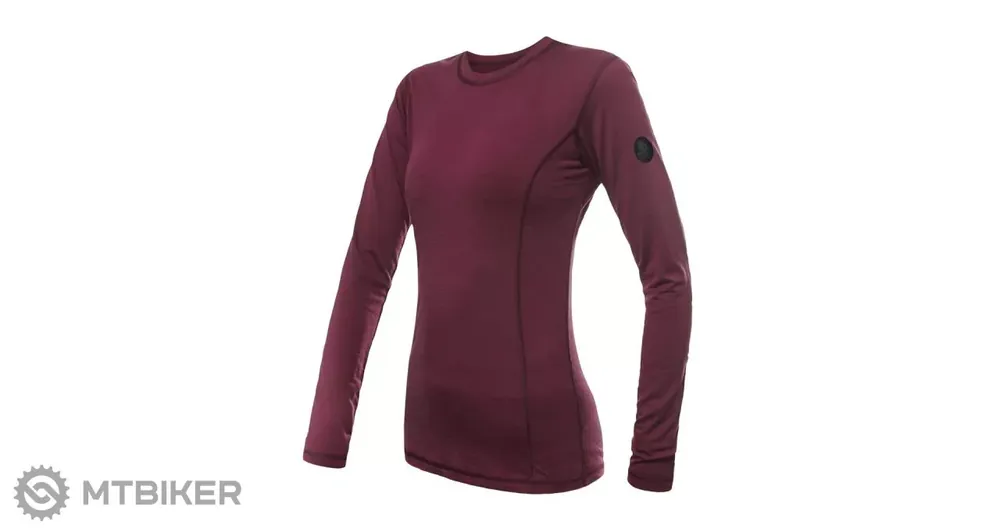 Originální Sensor MERINO AIR dámské triko, port red