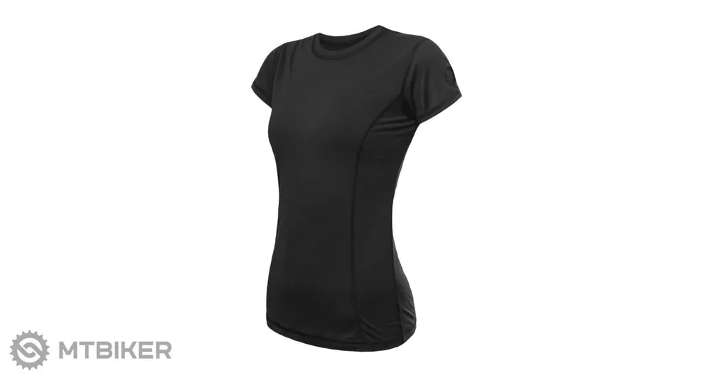 Sensor MERINO AIR dámské tričko, černá Tovární Cena