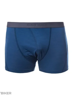 Akční Nabídka Sensor MERINO AIR boxerky, tmavě modrá