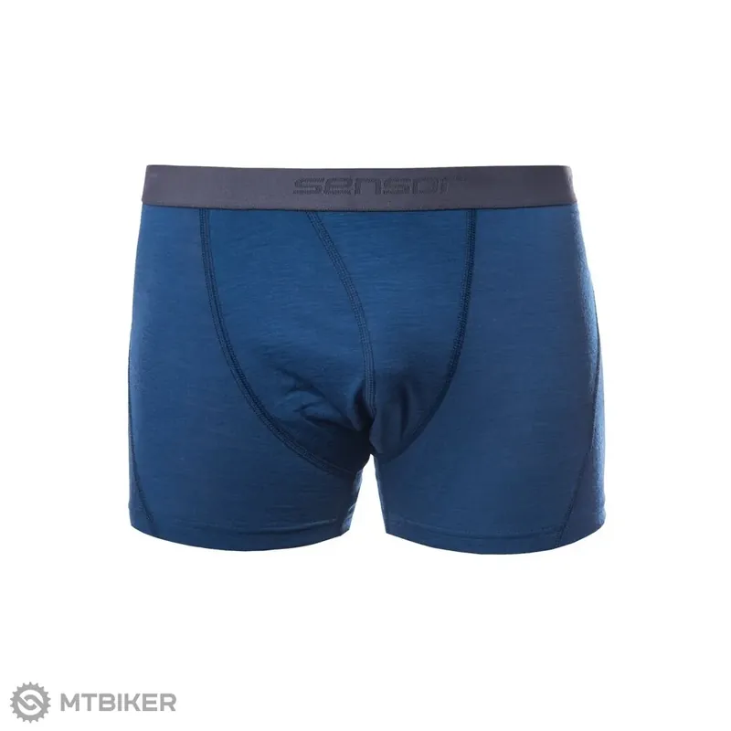 Akční Nabídka Sensor MERINO AIR boxerky, tmavě modrá