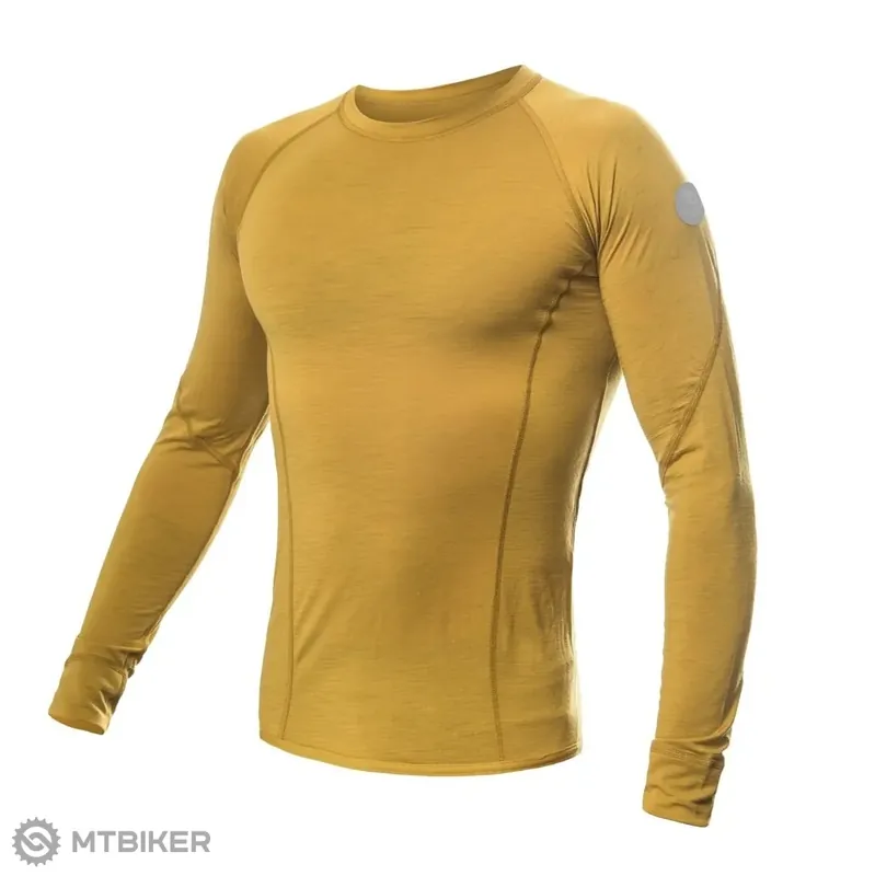 Ihned K Objednání Sensor Merino Air tričko, mustard
